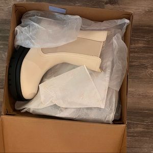 White boots (runs small)